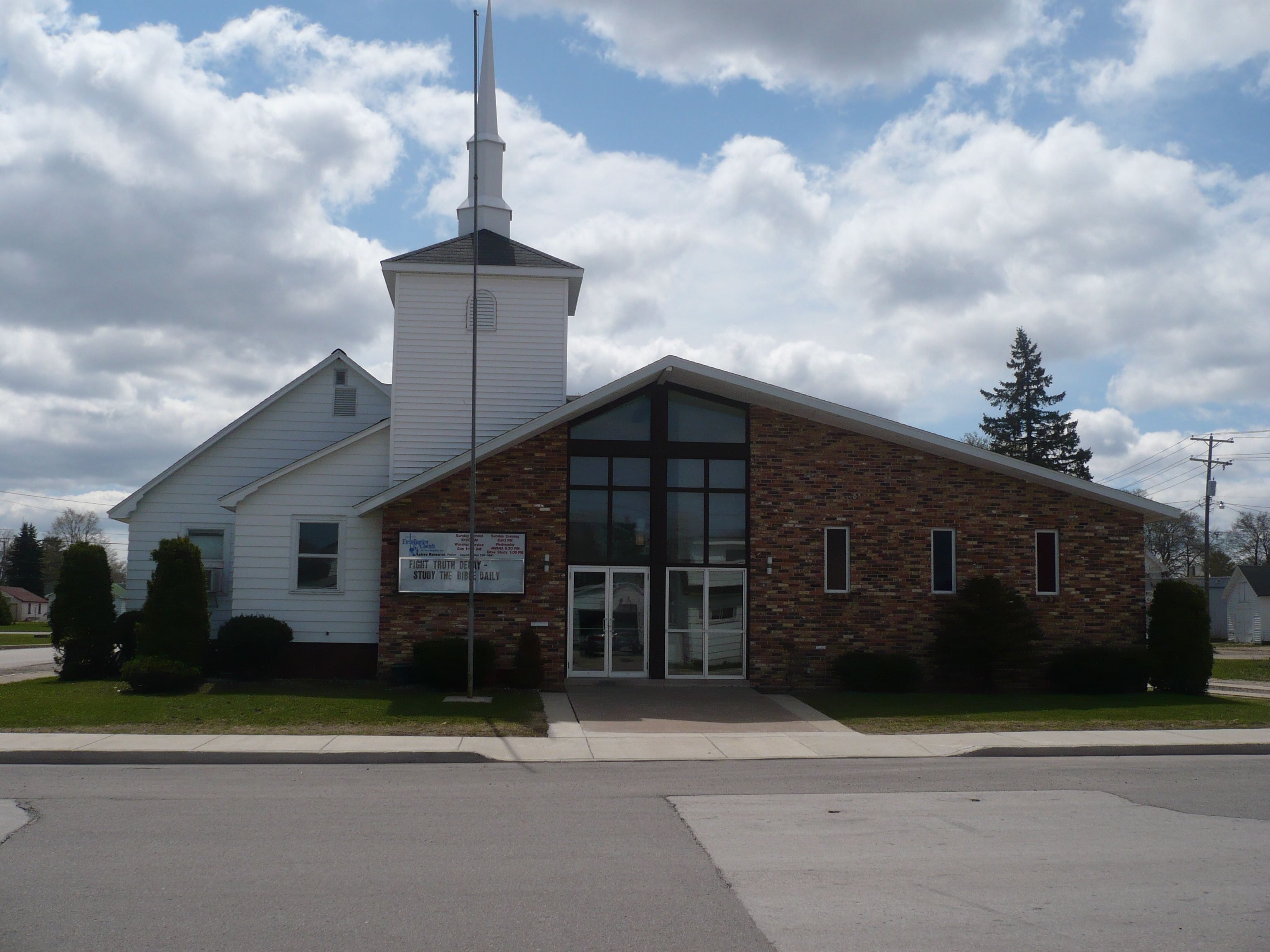 First Baptist Church of Newberry, Michigan